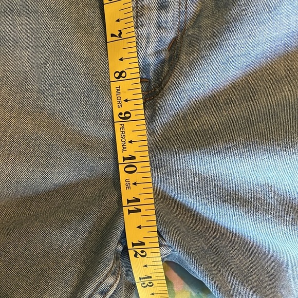 Abercrombie & Fitch | Curve Love Ultra High Rise 90s Slim Straight Jean Size 6 - Picture 13 of 15